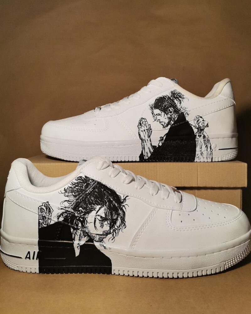 Miyamoto Musashi Air Force 1 Custom