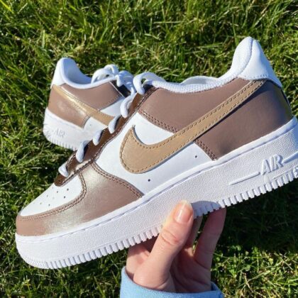 Mocha Air Force 1 Custom