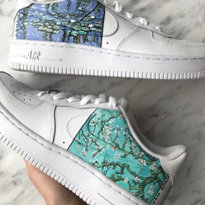 Monet x Van Gogh Air Force 1 Custom