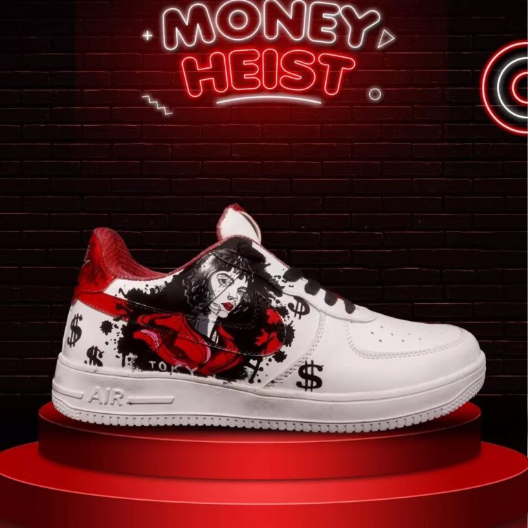 custom air force 1 money