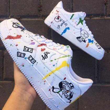 Monopoly Air Force 1 Custom