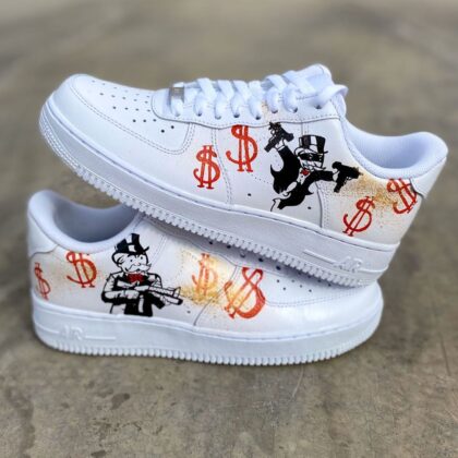 Monopoly Air Force 1 Custom