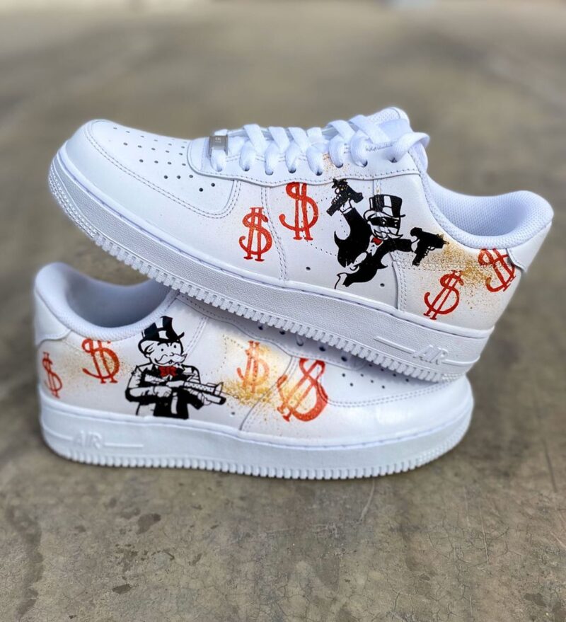 Monopoly Air Force 1 Custom