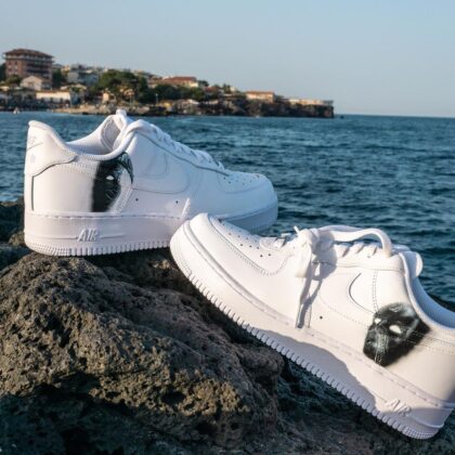 Moon Knight Air Force 1 Custom