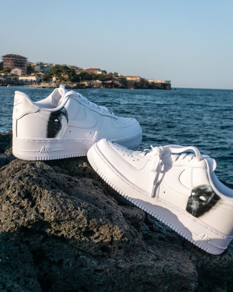 Moon Knight Air Force 1 Custom