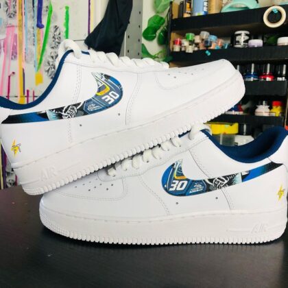 Moto Air Force 1 Custom