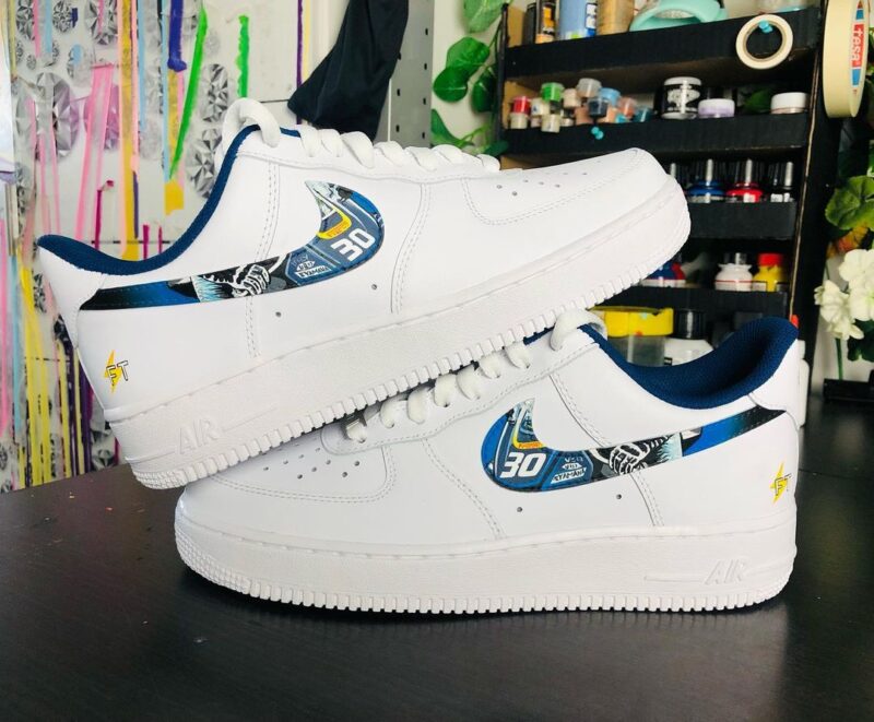 Moto Air Force 1 Custom