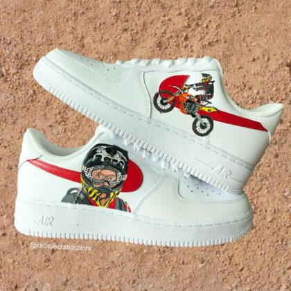 Motocross Air Force 1 Custom