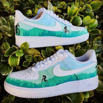 Mountain Bike Air Force 1 Custom