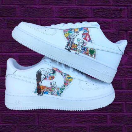 Mr Brainwash Air Force 1 Custom