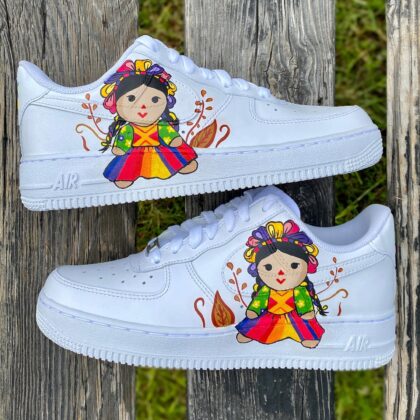 Muneca Lele Air Force 1 Custom