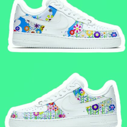 Murakami Flowers Air Force 1 Custom