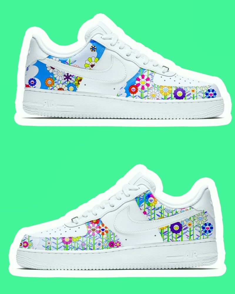 Murakami Flowers Air Force 1 Custom