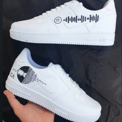 Music Air Force 1 Custom