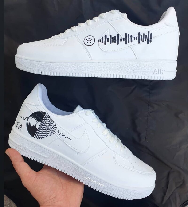 Music Air Force 1 Custom