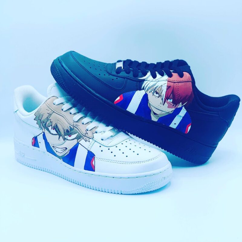 My Hero Academia Air Force 1 Custom