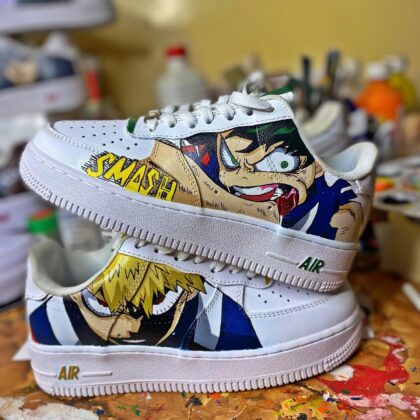 My Hero Academia Air Force 1 Custom