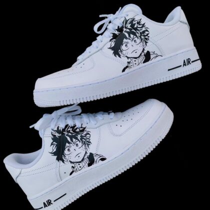 Anime Fire Force Air Force 1 Custom,Gustav Honda, Masatoshi Tsunoda in 2023