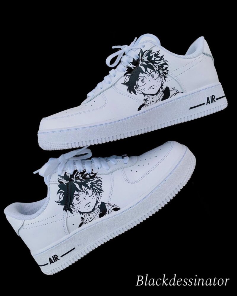 My Hero Academia Air Force 1 Custom