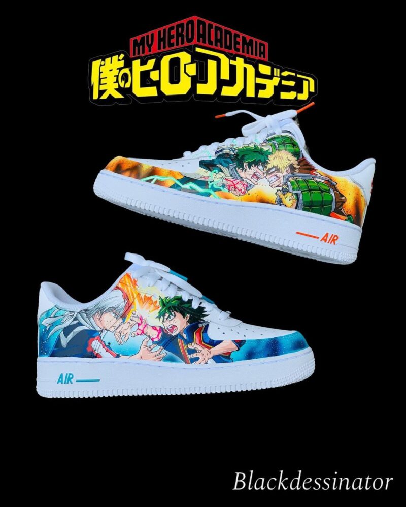 My Hero Academia Air Force 1 Custom