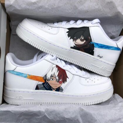 My Hero Academia - Todoroki x Dabi Air Force 1 Custom