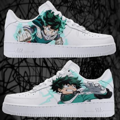 My hero academia - Izuki Midoriya Air Force 1 Custom