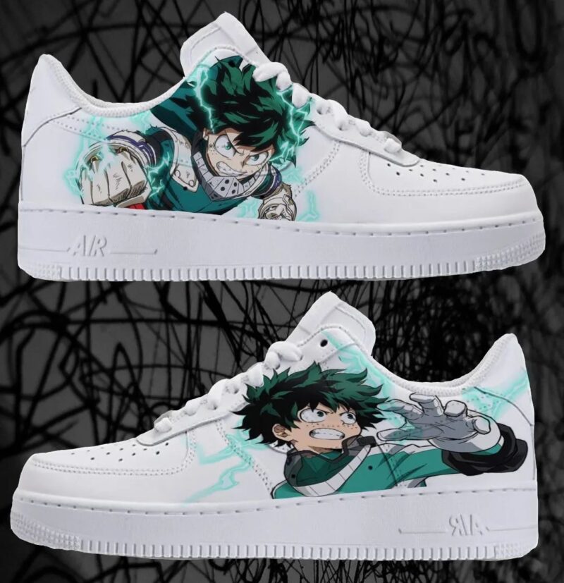 My hero academia - Izuki Midoriya Air Force 1 Custom