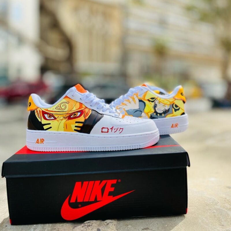 NARUTO Air Force 1 Custom