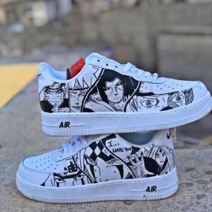 NARUTO Air Force 1 Custom