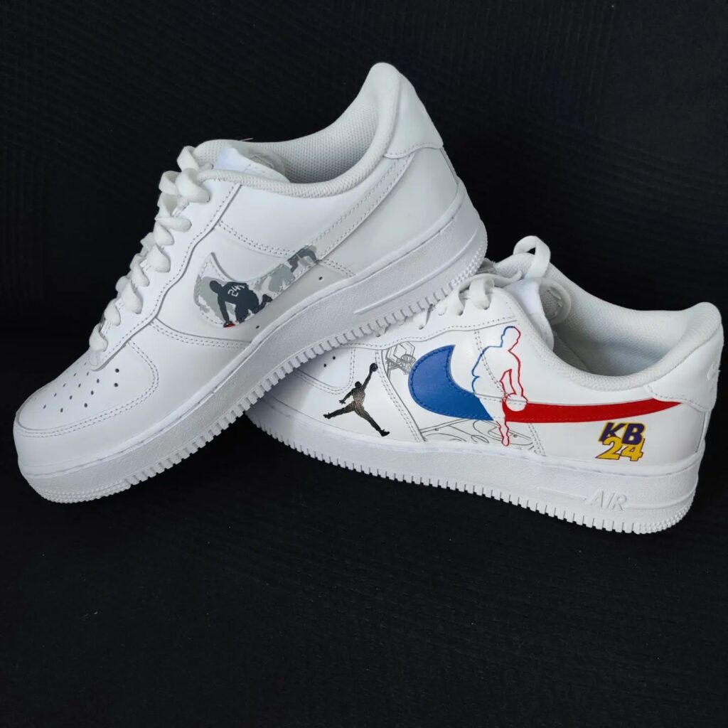 NBA Air Force 1 Custom - Daniel Customs