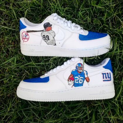 NY Giants x Yankees Air Force 1 Custom