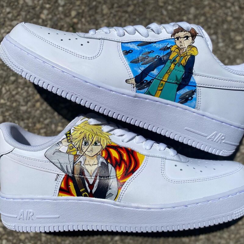 Nanatsu no Taizai Air Force 1 Custom