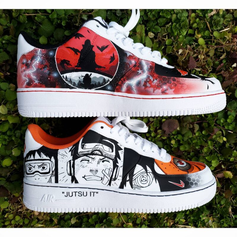 Naruto Air Force 1 Custom