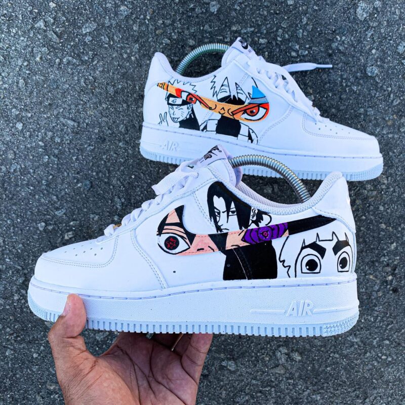 Naruto Air Force 1 Custom