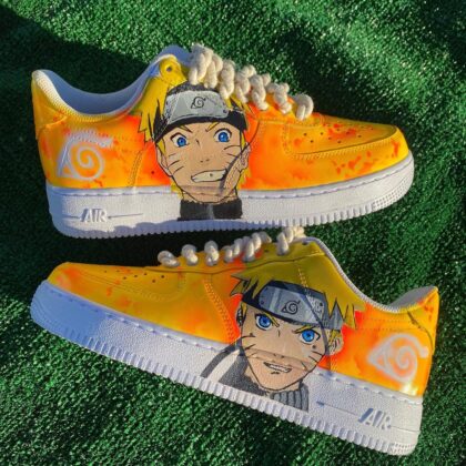 Naruto Air Force 1 Custom