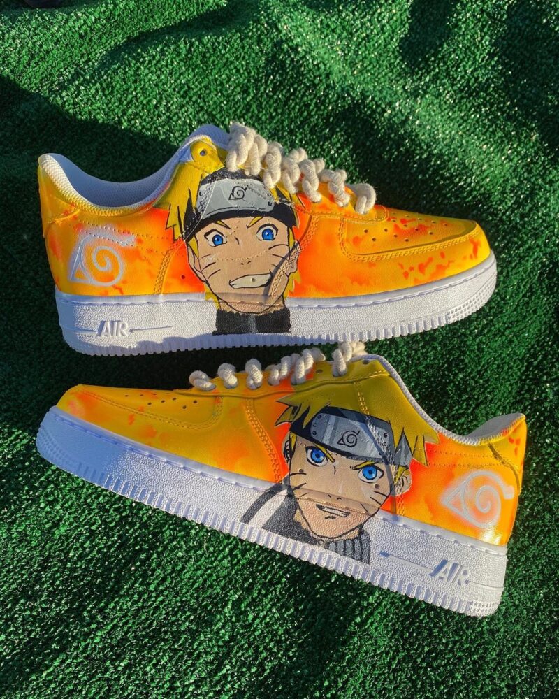 Naruto Air Force 1 Custom