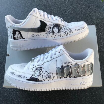 Naruto Air Force 1 Custom