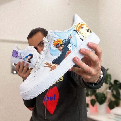 Naruto Air Force 1 Custom