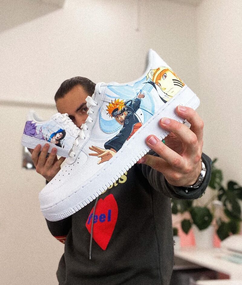 Naruto Air Force 1 Custom