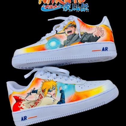 Naruto Air Force 1 Custom