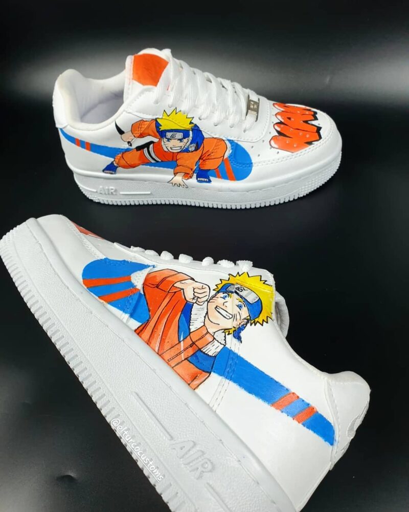 Naruto Air Force 1 Custom