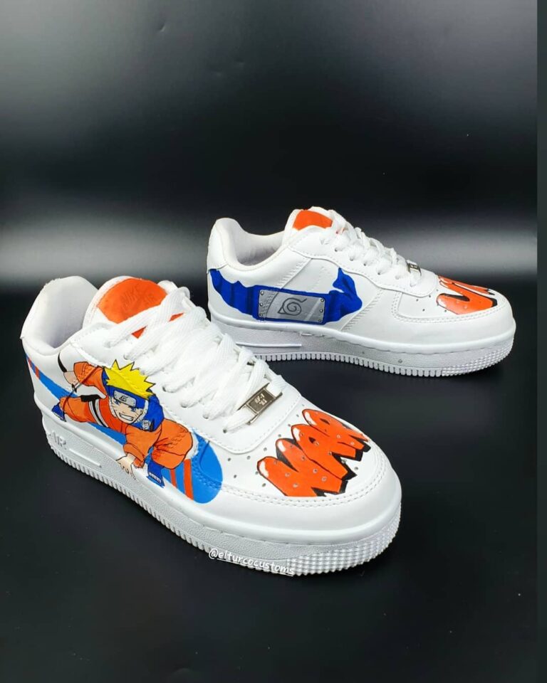 Naruto Air Force 1 Custom - Daniel Customs