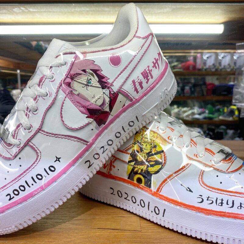 Naruto Air Force 1 Custom