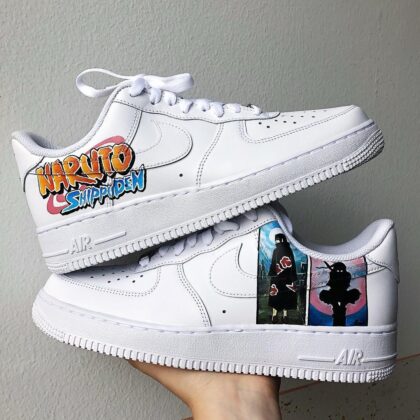 Naruto Air Force 1 Custom