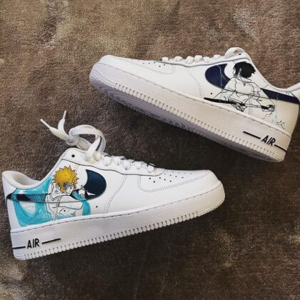 Naruto Air Force 1 Custom