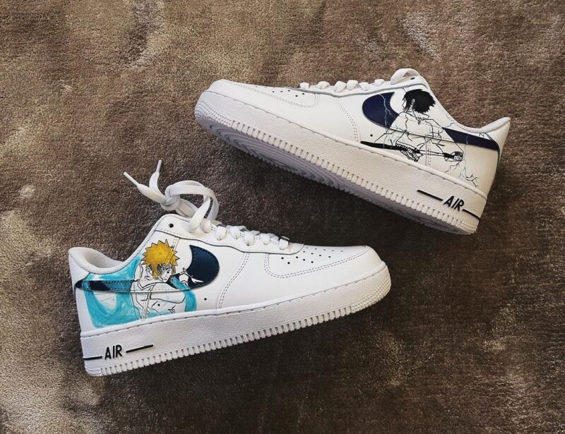 Naruto Air Force 1 Custom