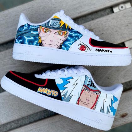 Naruto Air Force 1 Custom