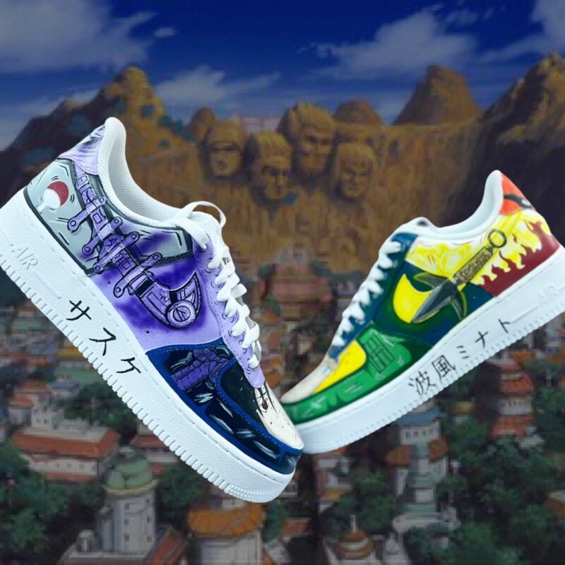 Naruto Air Force 1 Custom