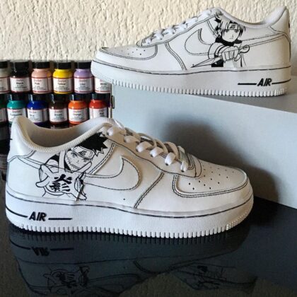 Naruto Air Force 1 Custom