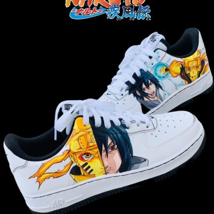 Naruto Air Force 1 Custom